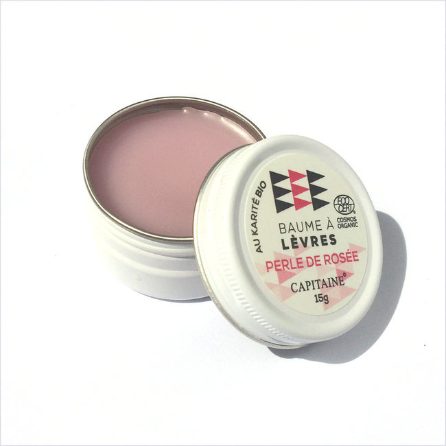 Baume lèvres perle de rose Capitaine