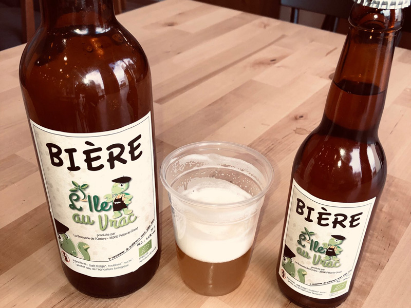 Biere l'ile au vrac 0.33cl