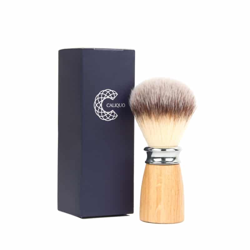 Blaireau en bois Caliquo chene ou noyer 