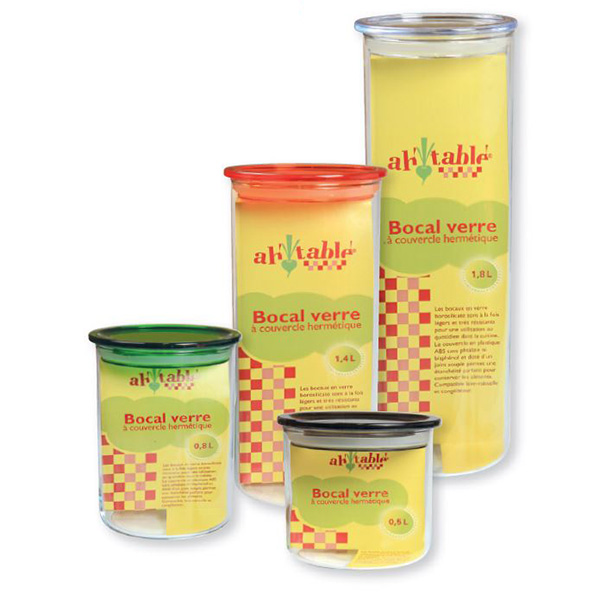 Bocal verre 1.8 l 