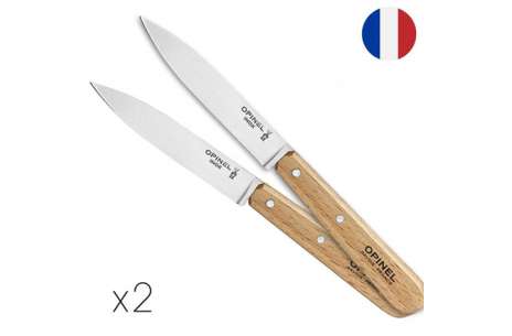 Boite de 2 couteau d'office 