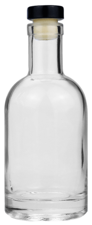 Bouteille 50 cl + bouchon  rhum