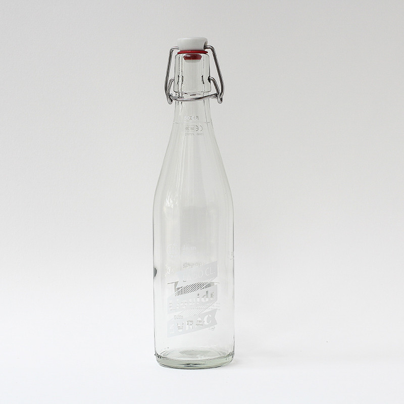 Bouteille verre 50cl