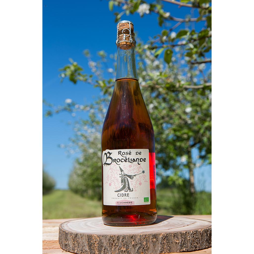 Cidre rosé de Brocéliande 75 cl 