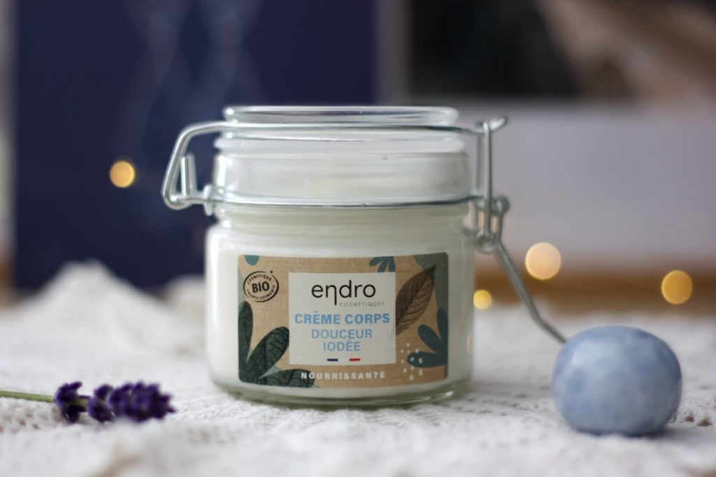 Creme corps douceur iodée