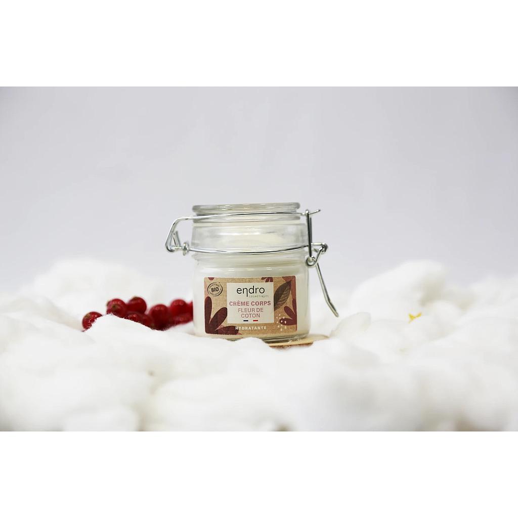 Creme corps fleur de coton