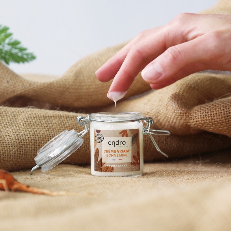 Creme visage bonne mine 