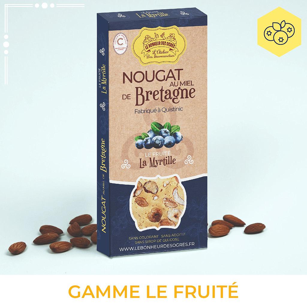 Nougat a la myrtille 