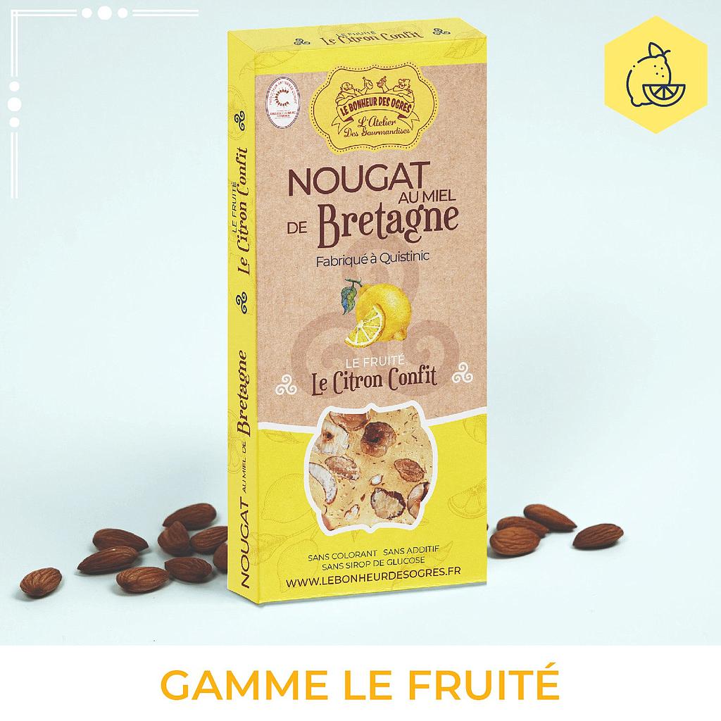 Nougat citron confit 