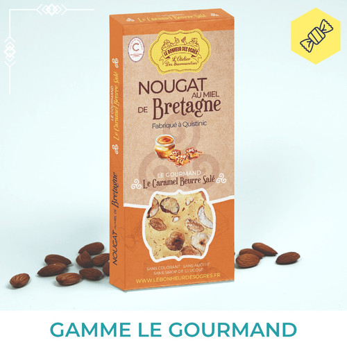Nougat le caramel beurre salé 
