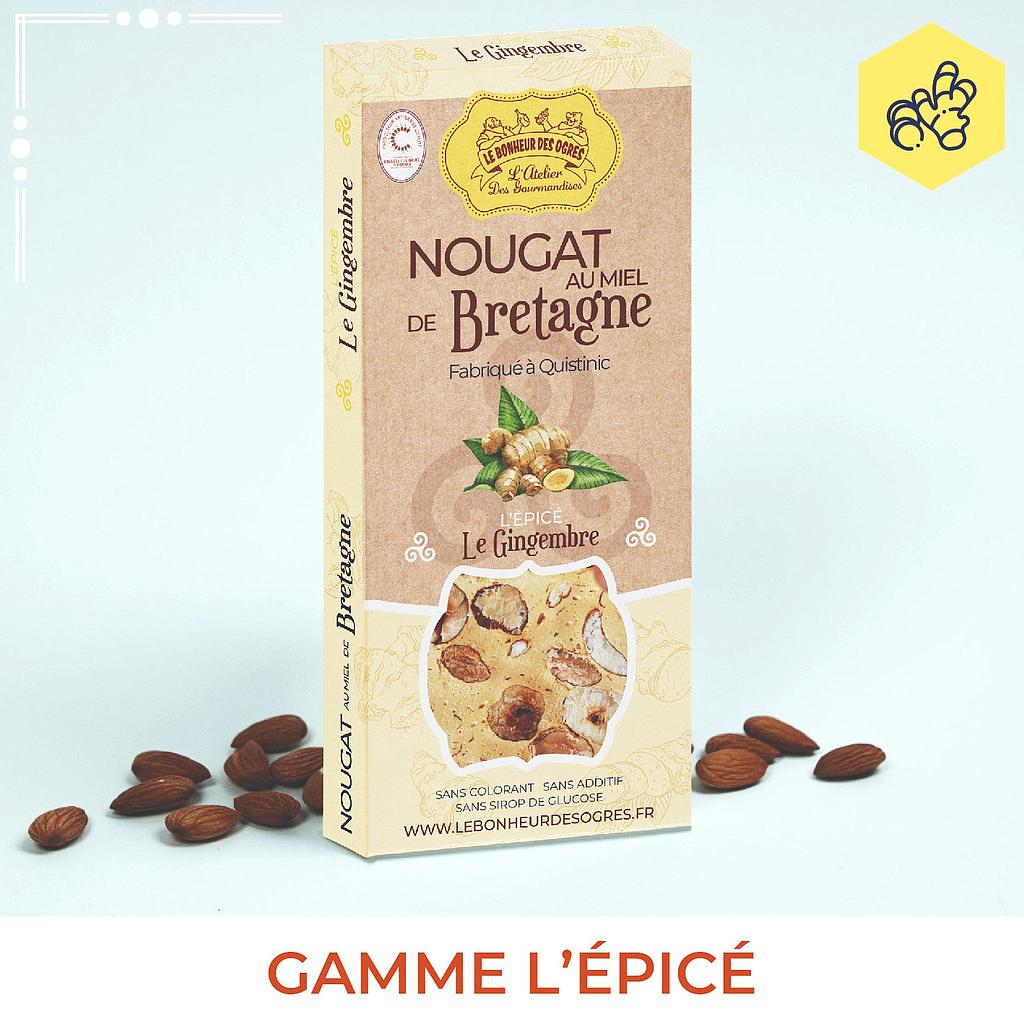Nougat le gingembre 