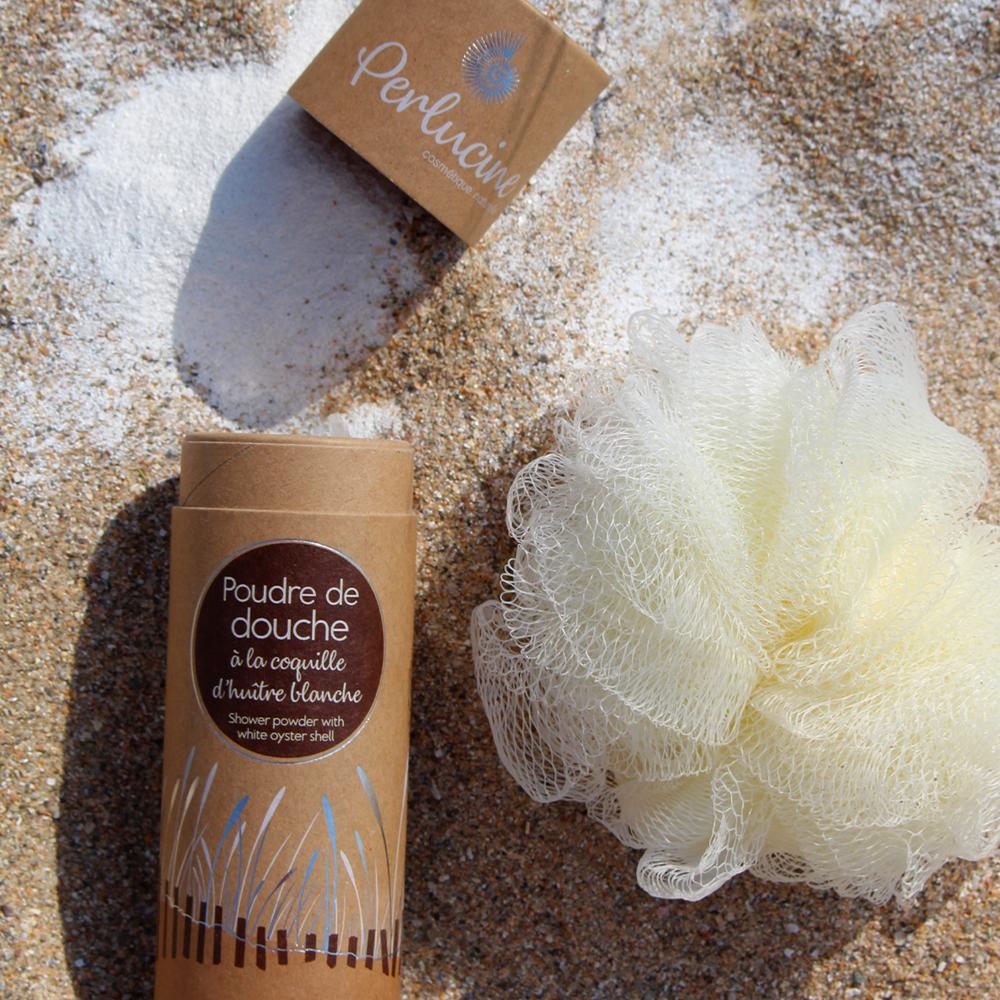 Poudre de douche natpack 80g perlucine