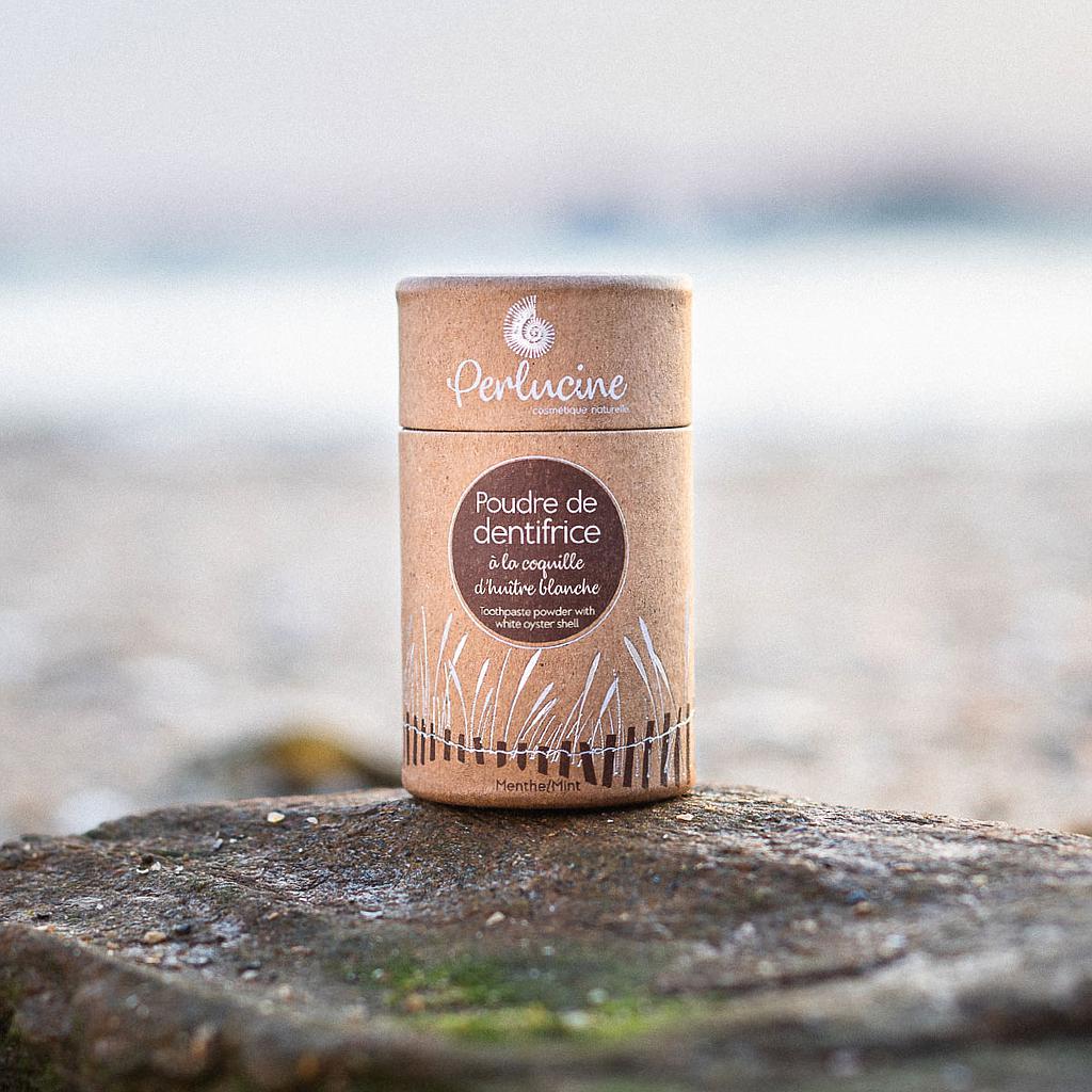 Poudre dentifrice 25g perlucine