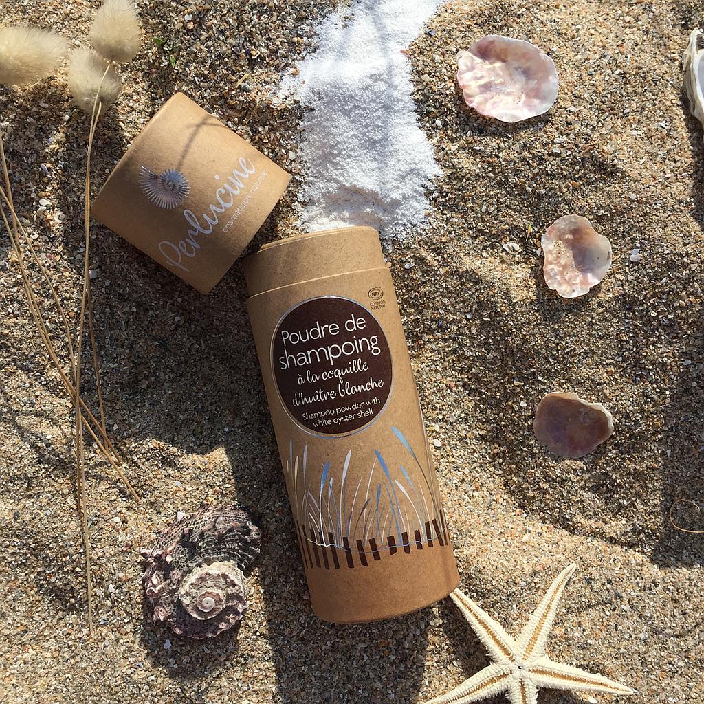 Poudre de shampoing 70g perlucine