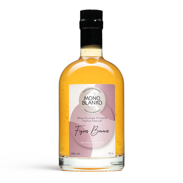 Rhum figues bananes 35 cl