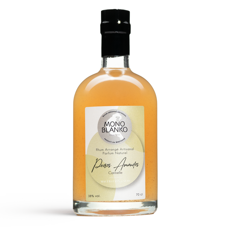 Rhum poires amandes 35 cl