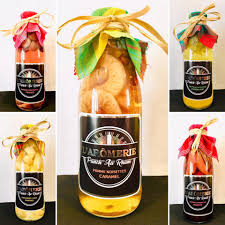 Punch au rhum pomme noisettes caramel 1l