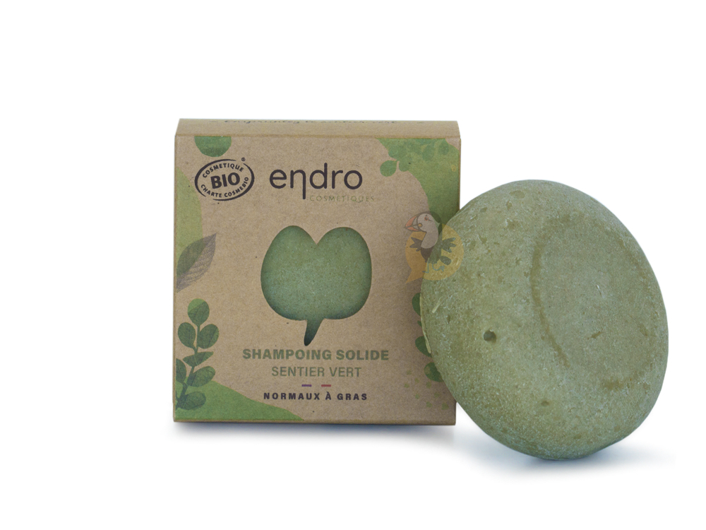 Shampoing sentier vert