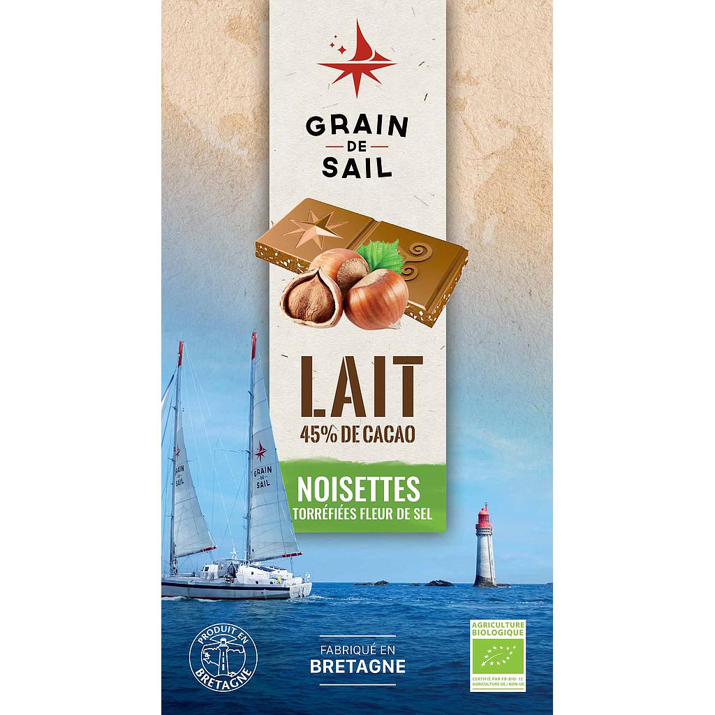 Tablette lait noisette 100g