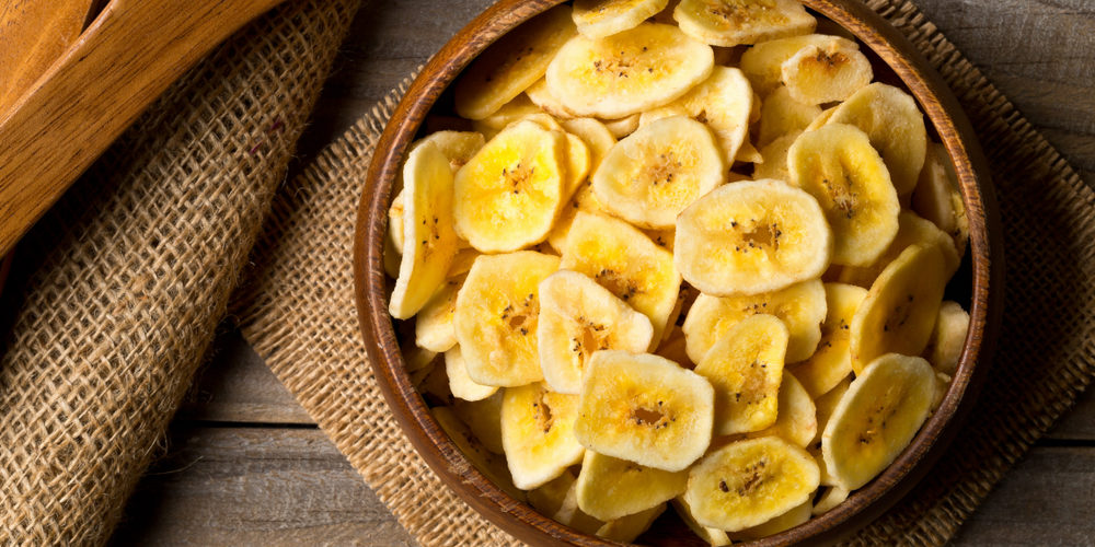 Bananes chips bio  100g