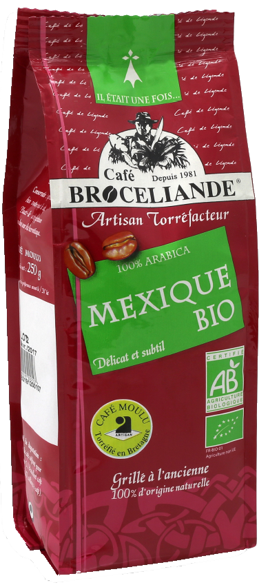 Café  Mexique 100% arabica grain 100g