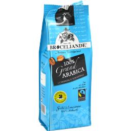 Café équitable 100% arabica moulu 100g