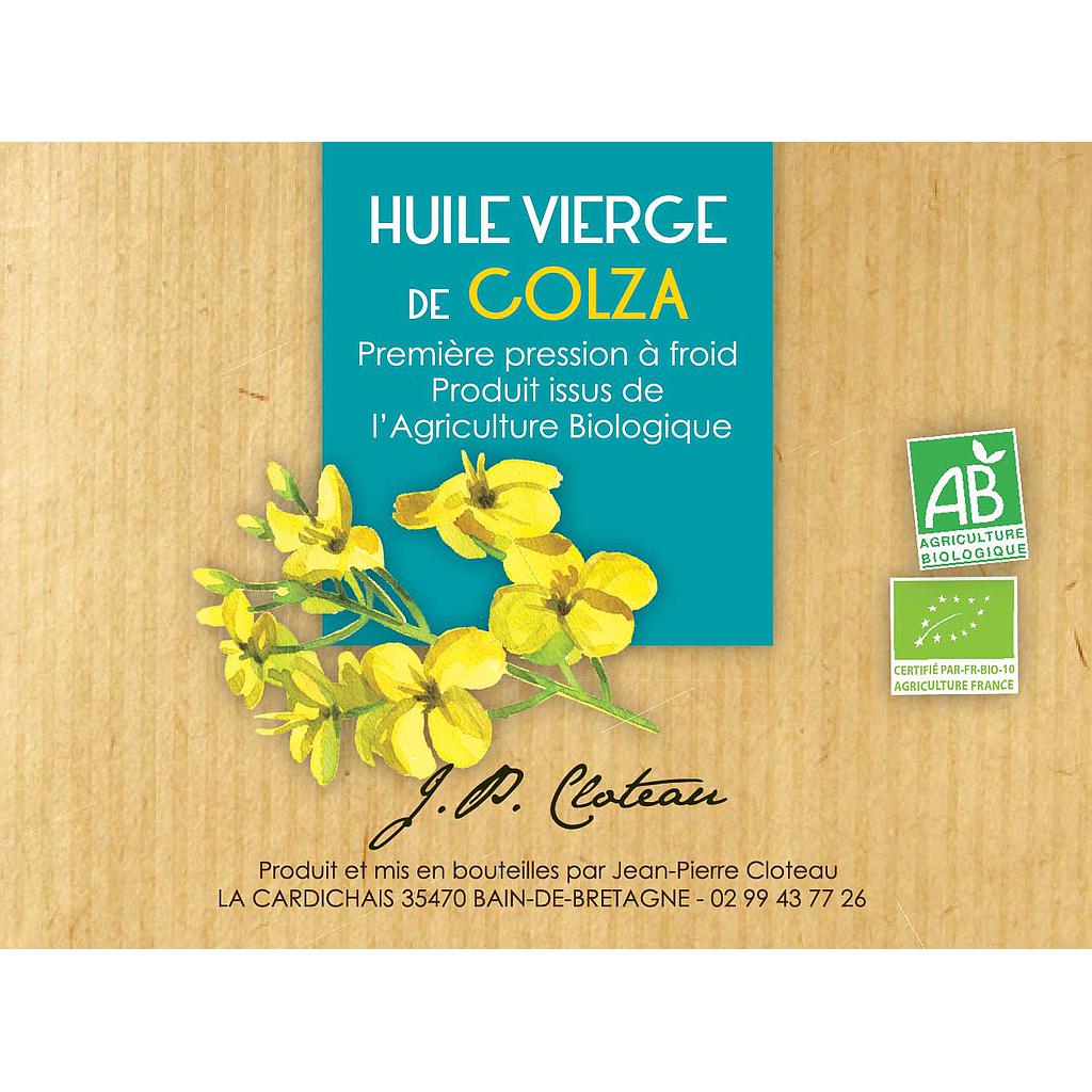 Huile colza bio  100g