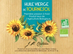 Huile tournesol bio  100g
