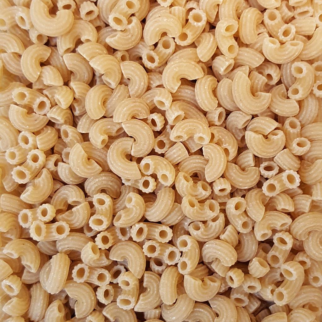 Pâtes coquillettes 1/2 complète bio  100g