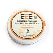 Baume pour le corps orange rose vanille