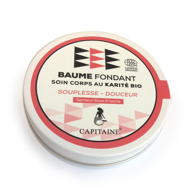 Baume pour le corps senteur rose fraiche
