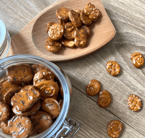 Boutons d'or sesame pavot 100g