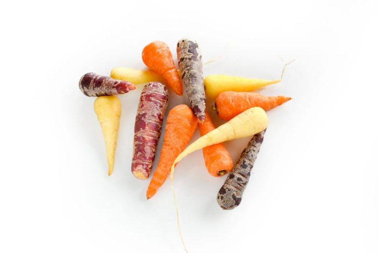 Carotte couleur mixte 0.100g