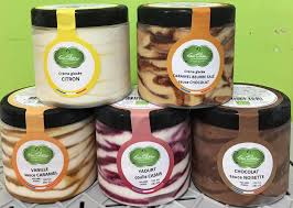 crème glacée citron 700ml