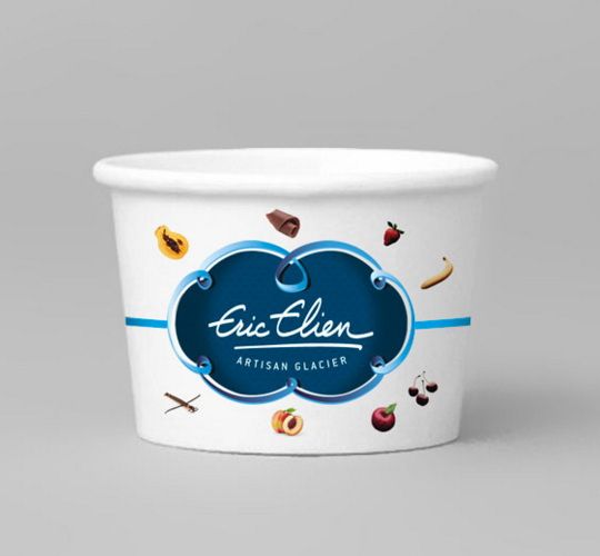 Glace caramel beurre salé 330g