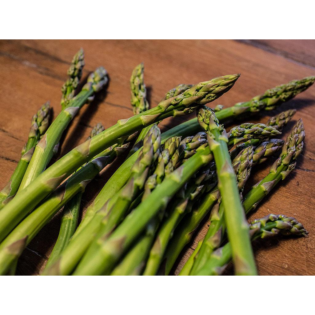 Asperge vert en vrac