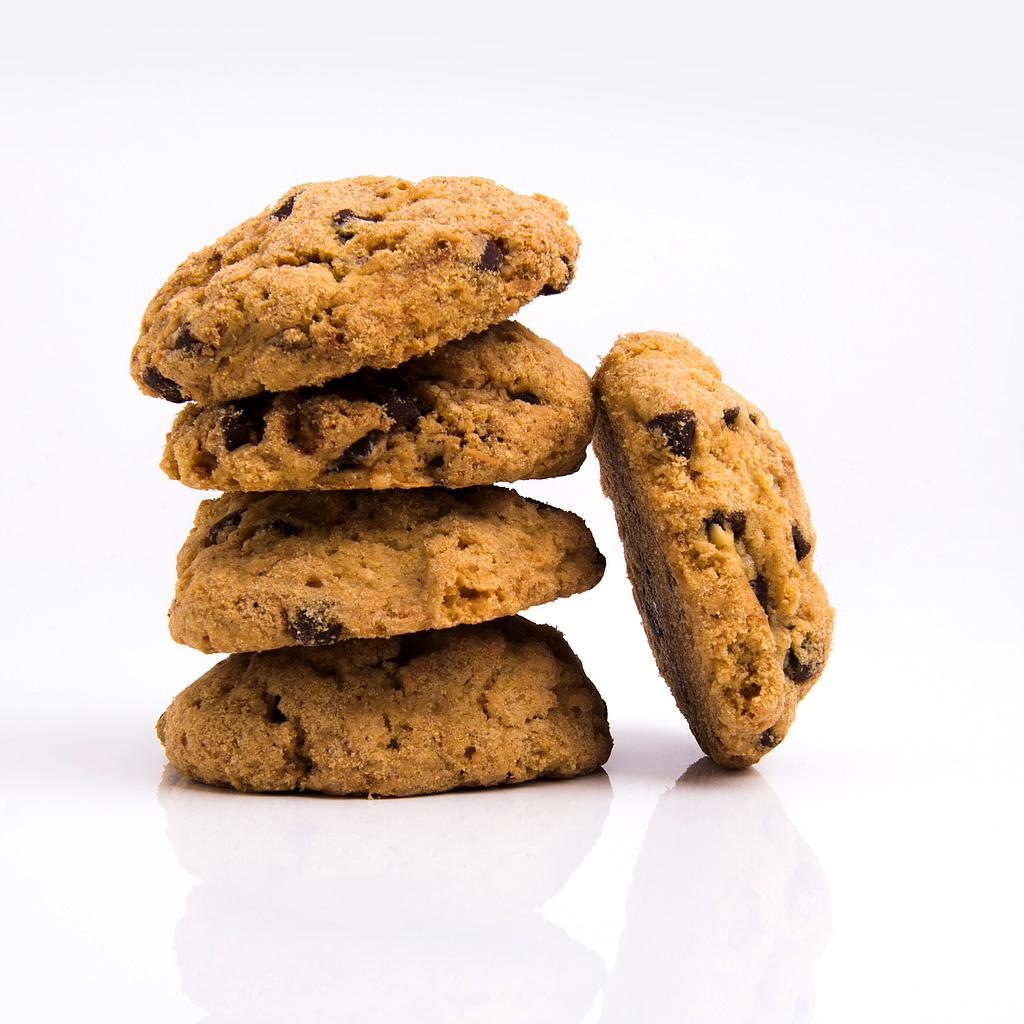 Cookie chocolat blanc et noir 100G