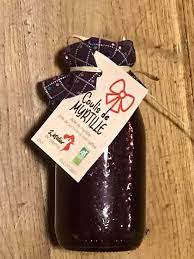 coulis myrtille l'atelier du coucou