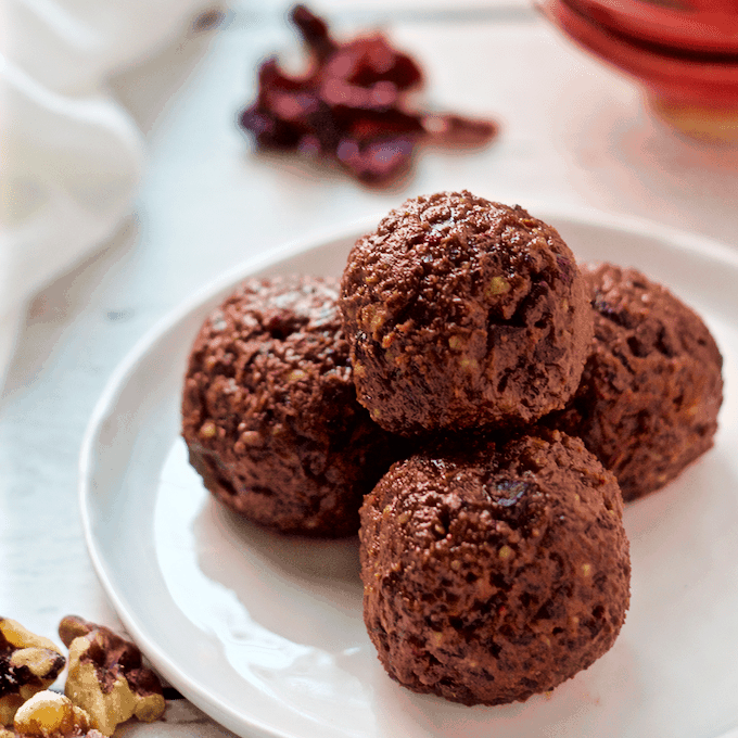 Energy balls au choco-cranberry 40g