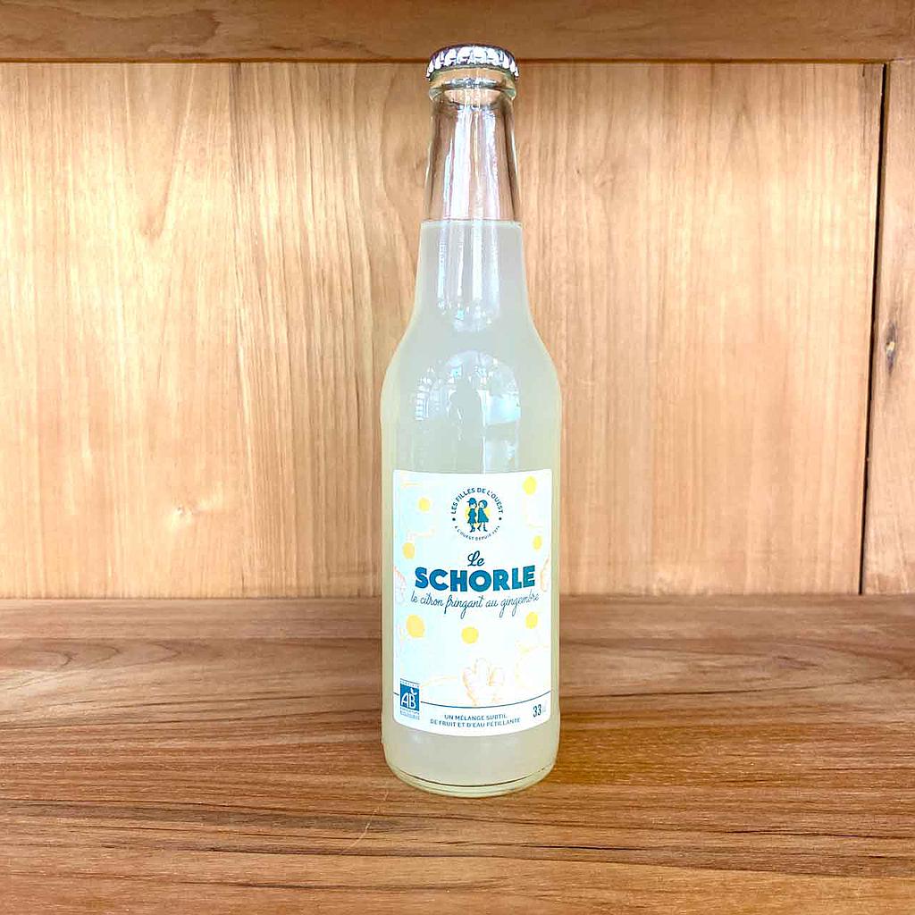 le schorle le citron fringant au gingembre 1l