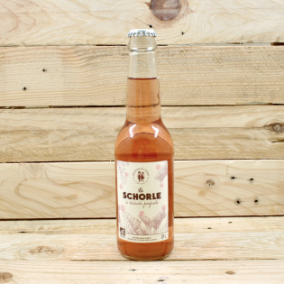 le schorle la rhubarbe pimpante 33 cl