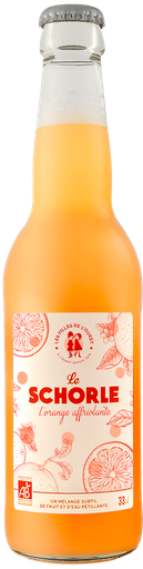 le schorle l'orange affriolante 33cl
