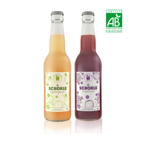 le schorle la pomme piquante 33 cl