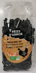 Pâtes Mafaldine à l'encre de seiche 100g