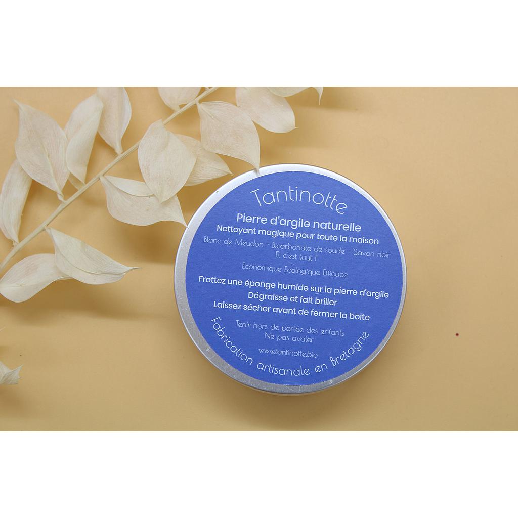 Pierre d argile naturelle