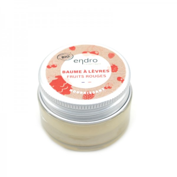 Baume a levres fruits rouges