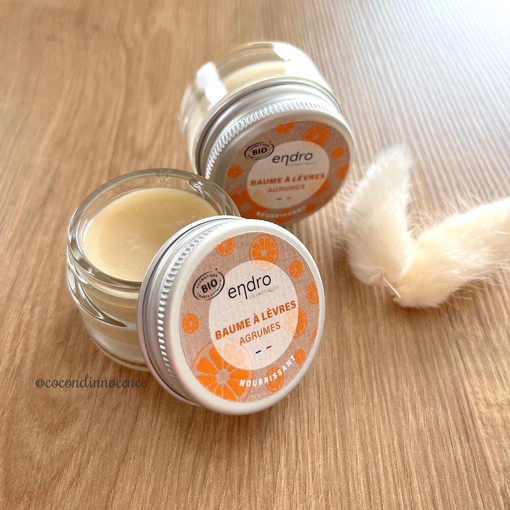 Baume a lèvre agrume