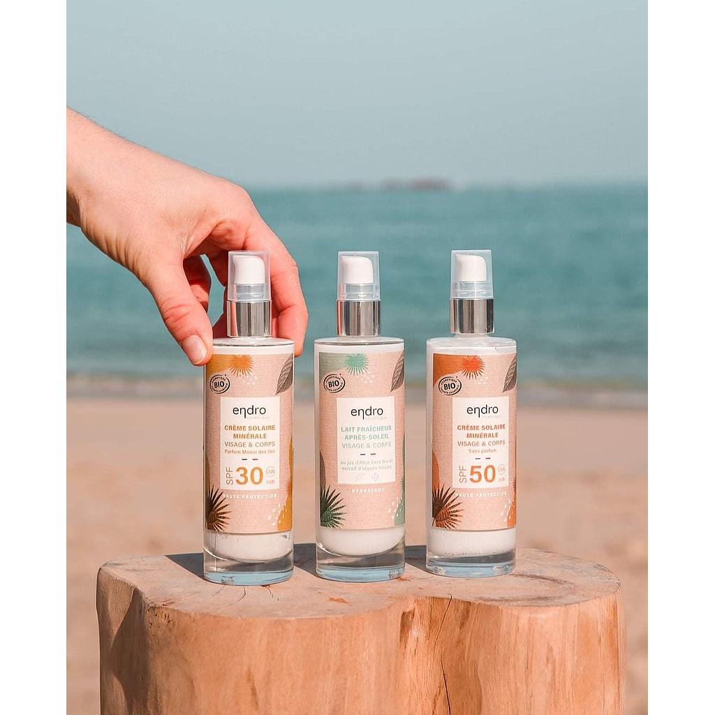 crème solaire minérale sans parfum 50 ml