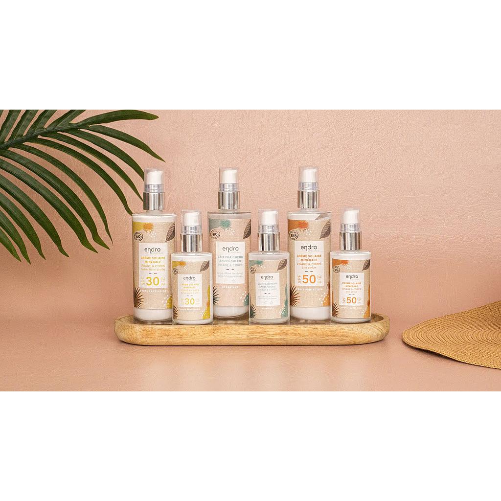 lait fraicheur aprés soleil100 ml