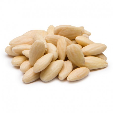 Amandes blanches entières